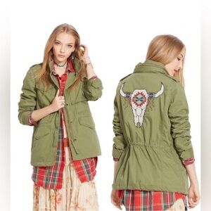 Denim and Supply Ralph Lauren Beaded Field Jacket